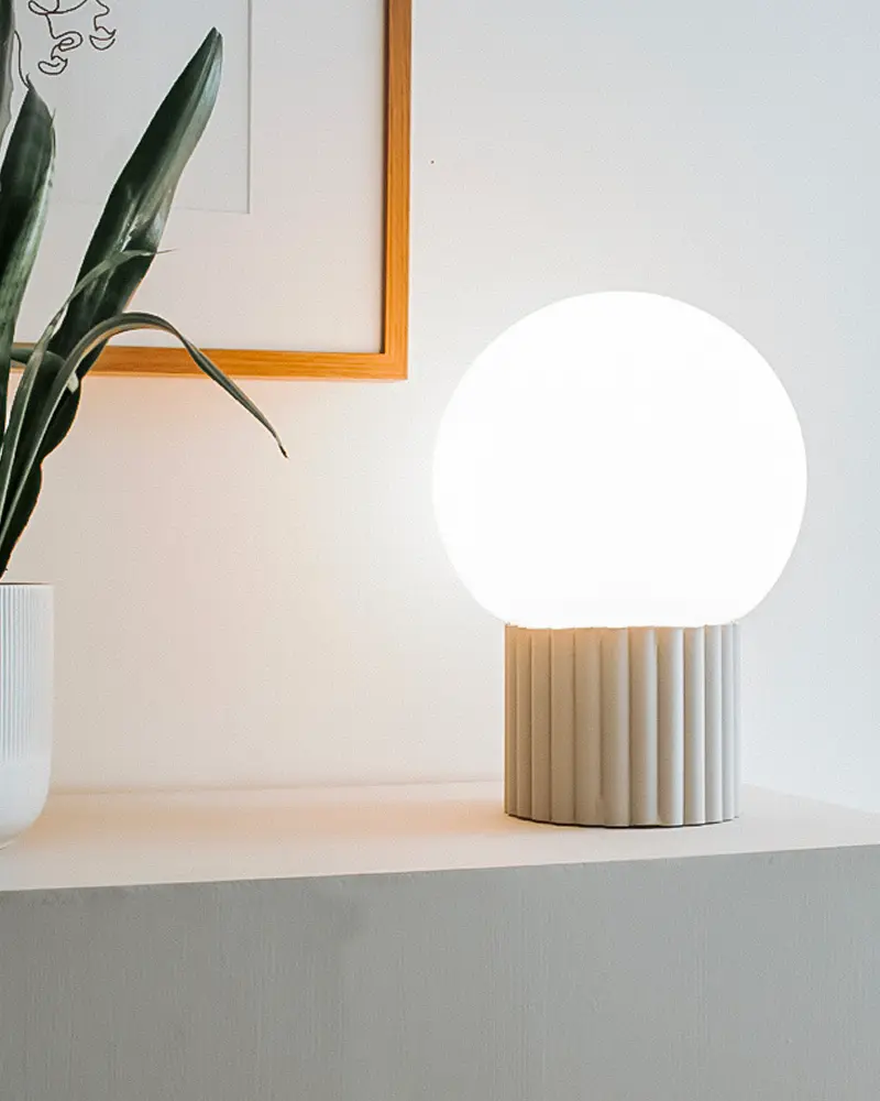 lampe diy Ikea Hack moderne