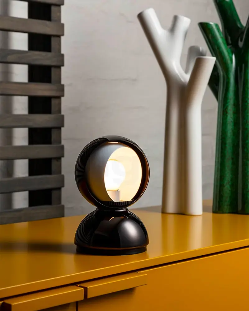 lampe eclisse noire