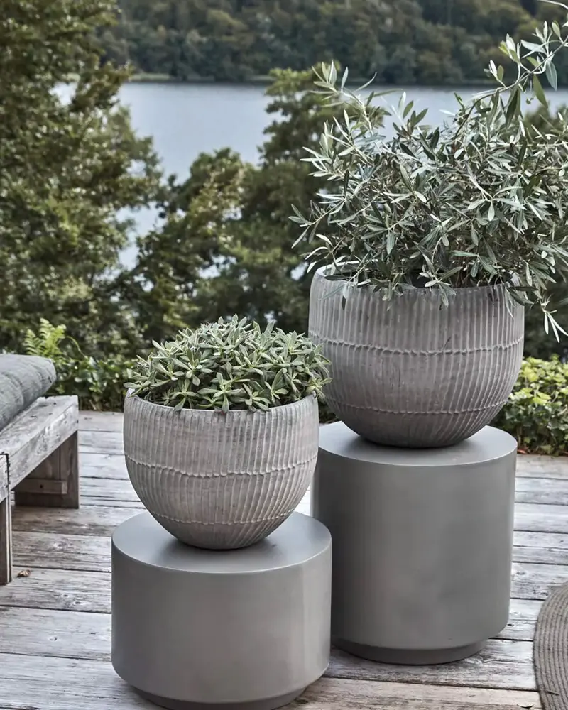 pot strie beton