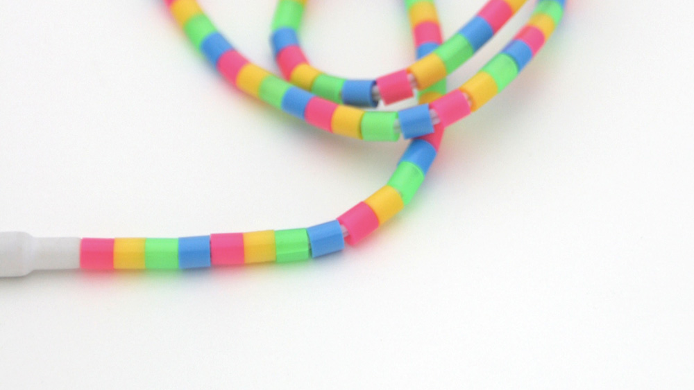 cable perle diy