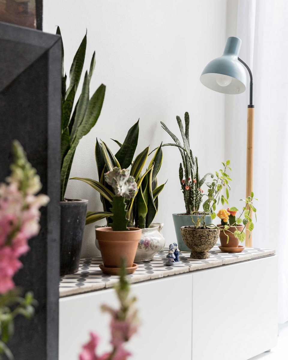 carreaux de ciment diy meuble
