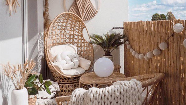 deco balcon boheme