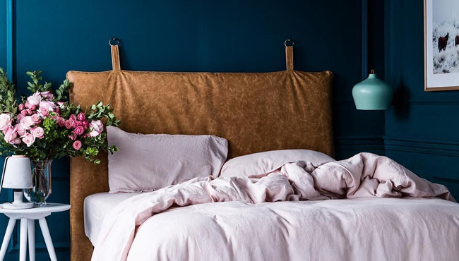 deco cuir chambre