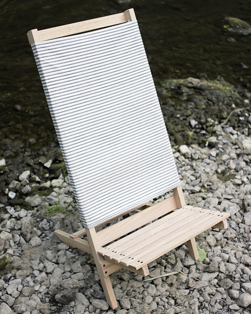 diy chaise pliante jardin