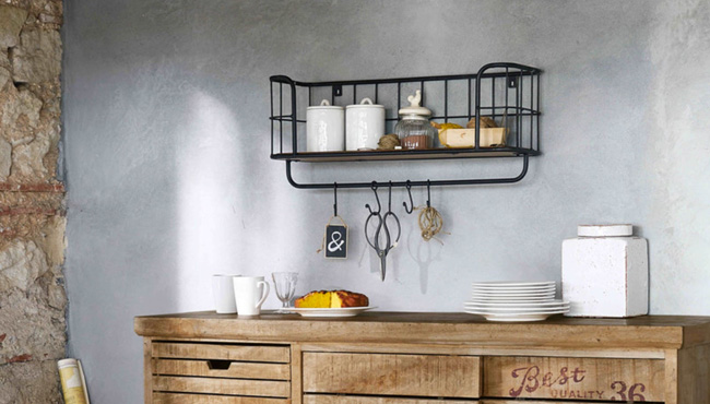 etagere porte manteau patere