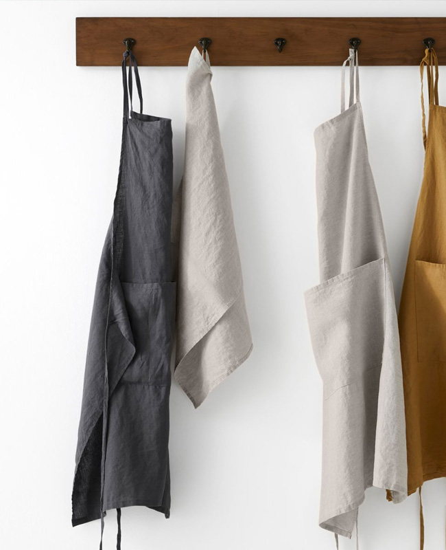 linge lin cuisine tablier
