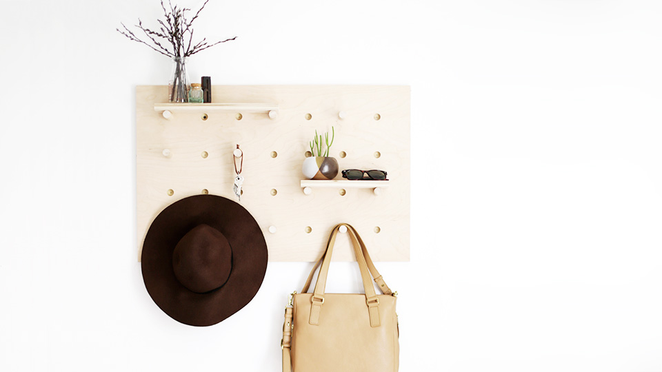 organiseur mural diy
