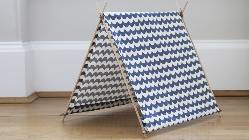 tente tipi diy chat