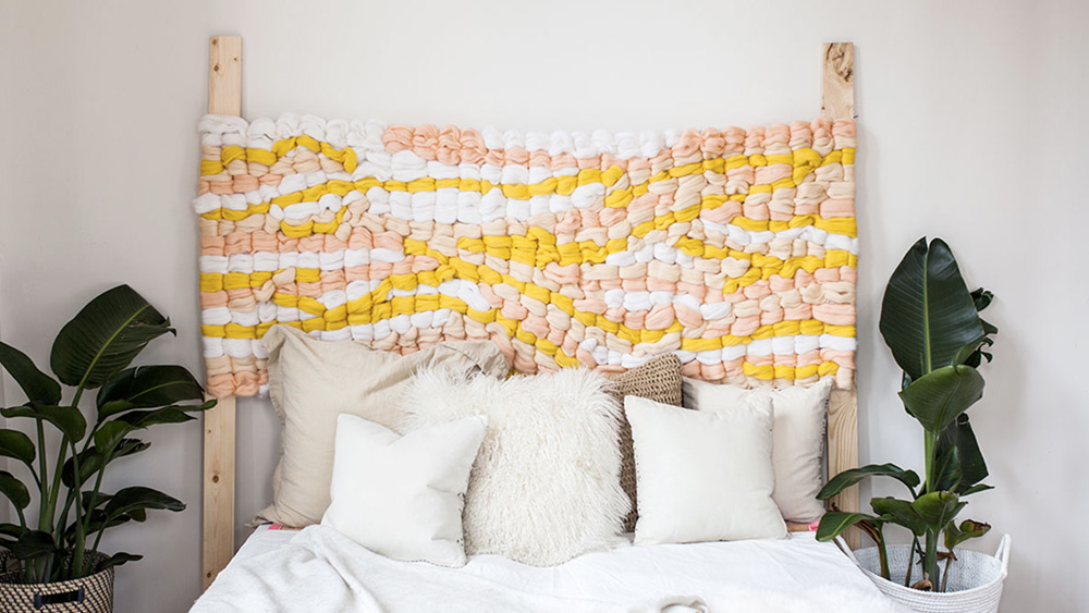tete de lit diy